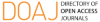 doaj logo